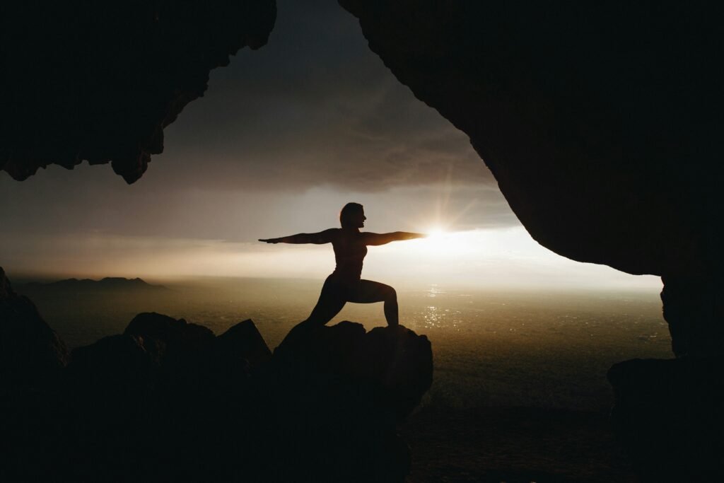 Calgarian woman feeling empowered, strong, confident after a personal training session
